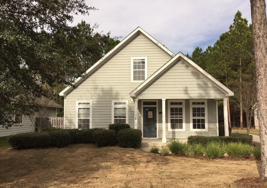 REO ~ This is an awesome plan with numerous extra features! The interior features beautiful ceramic tile, new carpet, natural gas fireplace, galley style kitchen with breakfast bar, cultured marble counter tops in the baths to name a few! The detached garage features upstairs storage. The exterior has covered front & back porches. The Hammock Bay community offers amenities such as a Town Center, 4000 sq ft fitness center, club house with a competition pool & beach pool, over 12 miles of bike and nature walk trails. A wonderful relaxing lifestyle with families in mind! There is a $220 Capital Contribution fee in addition to the .5% New Buyer Fee due to Hammock Bay HOA due at closing.