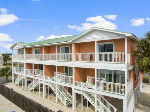 A home in Mexico Beach