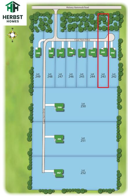 Clear Water Landing - Residential