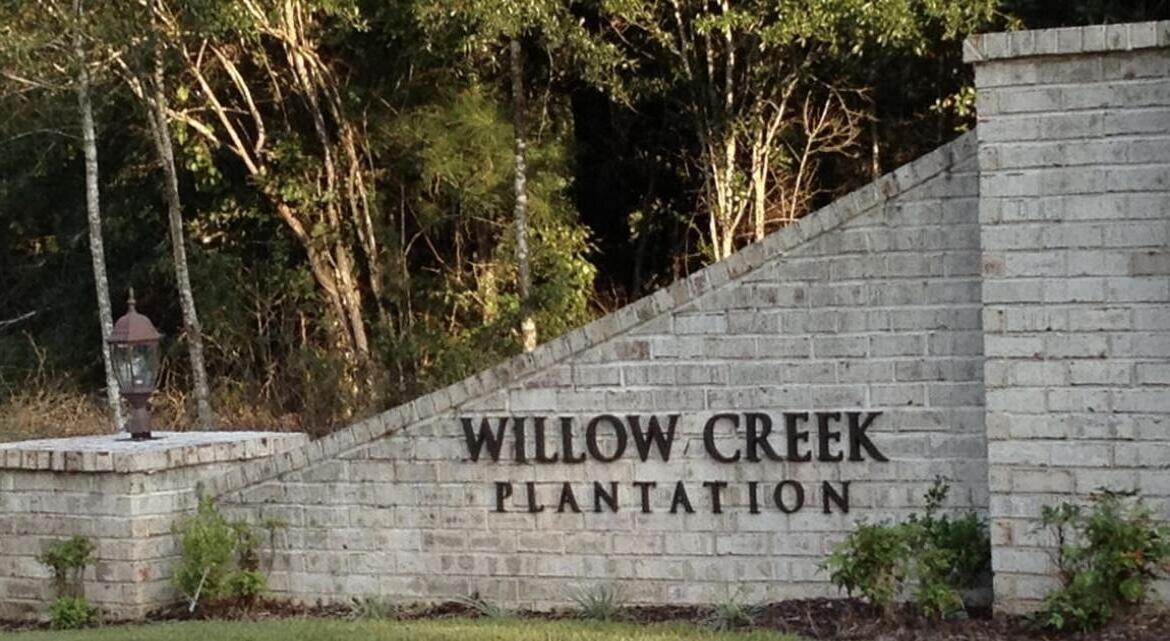 WILLOW CREEK PLANTATION - Land