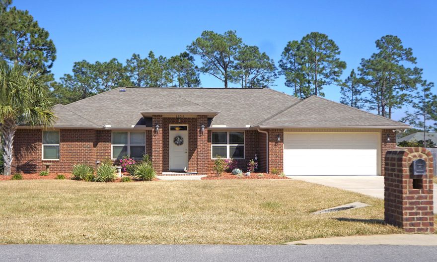 Certified Appraisal done 12/03/18, with value of $319,000! Exceptional energy efficient custom Built Westerheim home with so many great features upgraded to this home built in 2013, home is 1963 Sq. Ft., featuring 4 bdrms, 2 baths. The home features custom cabinets with appliance garage, (outlets in wall) large pantry, granite countertops, 20'' tile floors, deep undermount sinks, custom appliances with smooth top range, G.E. Profile microwave, Refrigerator with Ice Maker and undermount lighting. HighTech-Security System. Open Family room/living area, Breakfast Area and Formal Dining Room; 4 bedrooms, split floor plan, raised ceiling, master bedroom, has raised boxed ceiling, home features some handicap accessible doors larger than standard, Double vanities with extra storage;