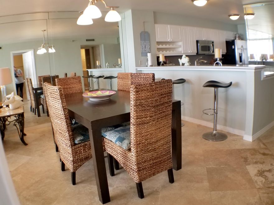 Tennis & Beach Resort Living! It just doesn't get any better then this.Unit 202 is located in the quiet private resort of Hidden Dunes. Units like this done't come on the market often and is offered fully furnished and rental ready. Unit 202 has not been on a rental program however similar units generate between 40k-50k in gross rental income. Hidden Dunes is a well maintained 27 acre gated community with a lake, multiple pools, 6 clay tennis courts with pro staffing, basketball court, grill areas, and tram service. Gulfside condo offers its own exercise room and pool. Hidden dunes is located within 1/2 mile from numerous restaurants, outlet mall and entertainment for both day and night.