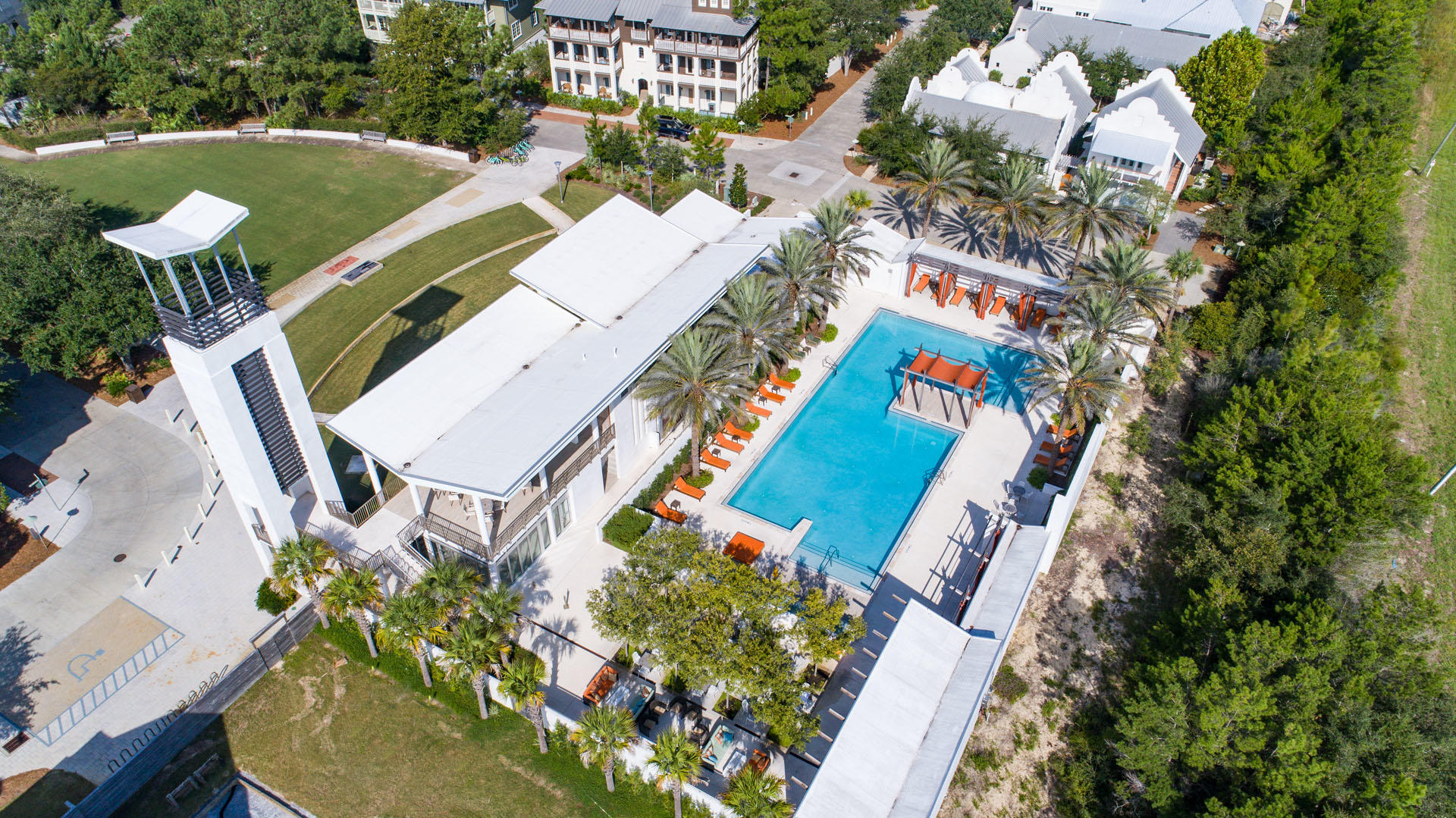 Rosemary Beach, The Georgetown - Residential