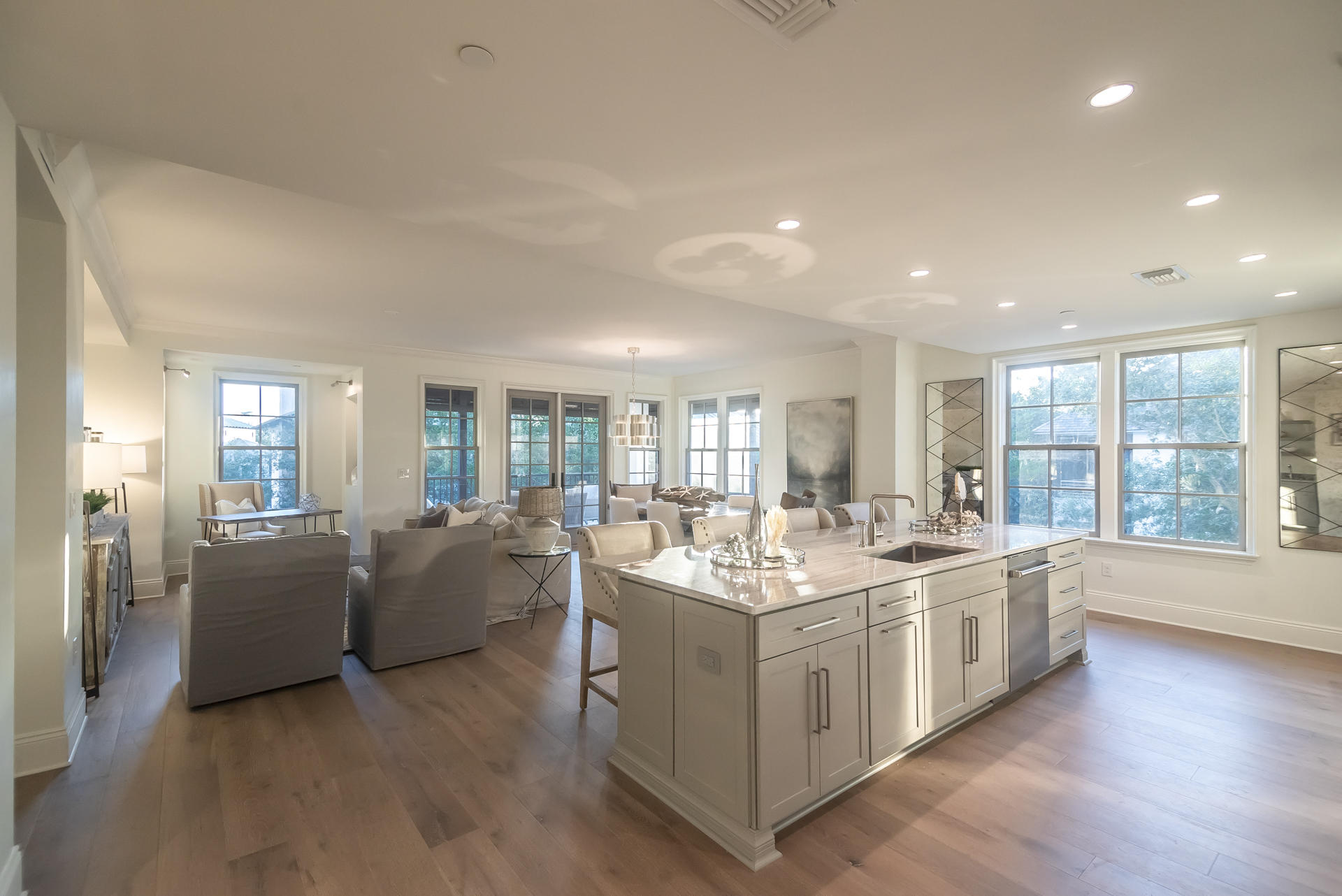 Rosemary Beach, The Georgetown - Residential