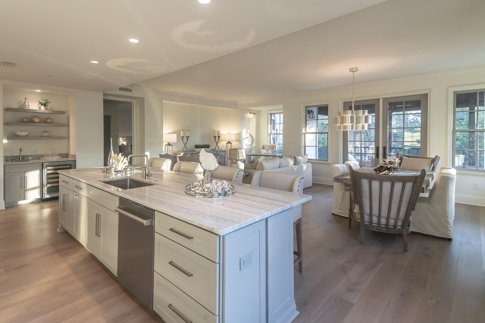 Rosemary Beach, The Georgetown - Residential