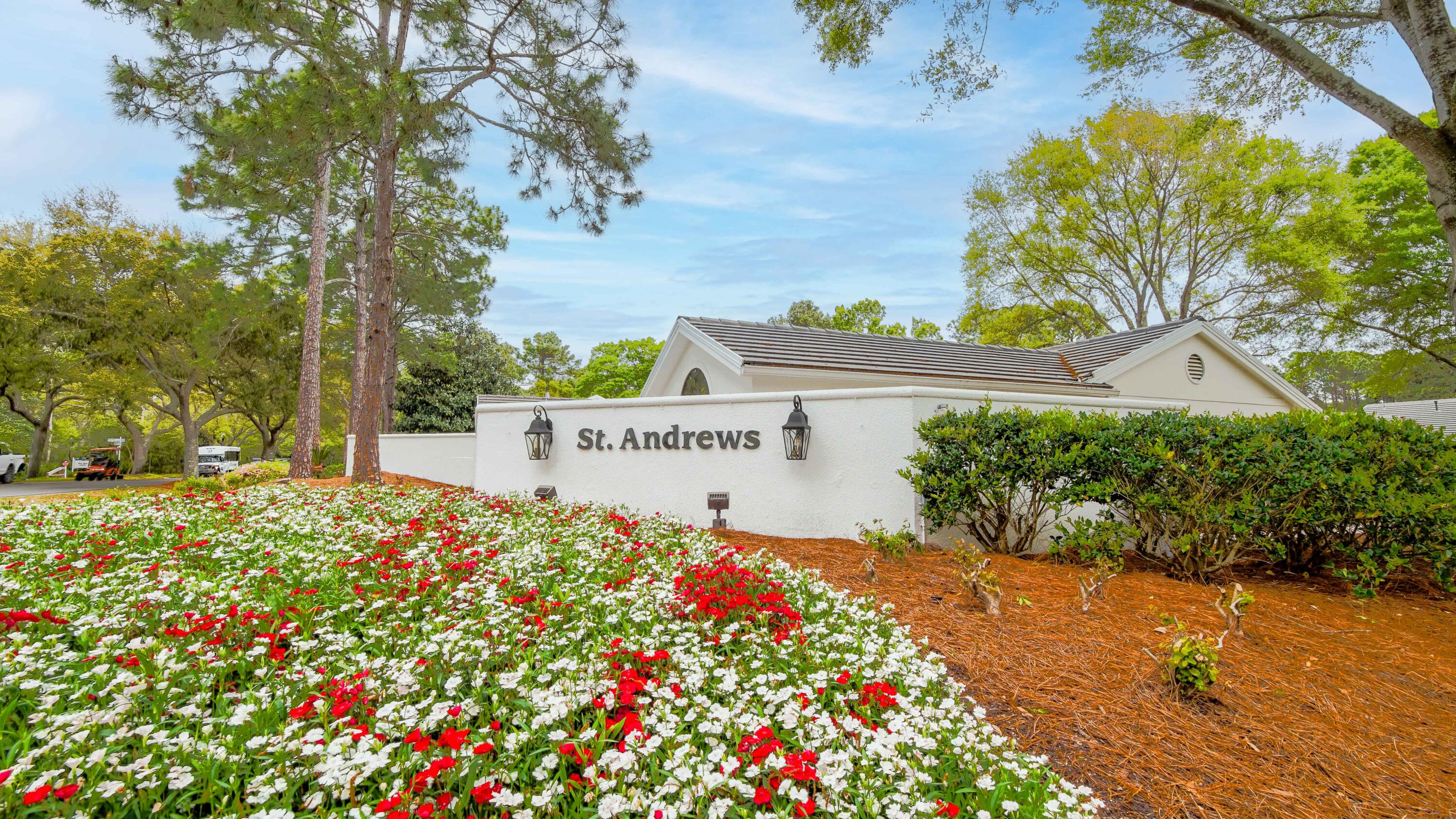 ST ANDREWS DRIVE AT SANDESTIN - Residential