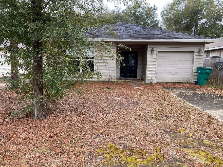 Short sale. Property needs some work. Buyer to verify all pertinent data including sq. footage and lot dimensions. Property is being sold As Is.