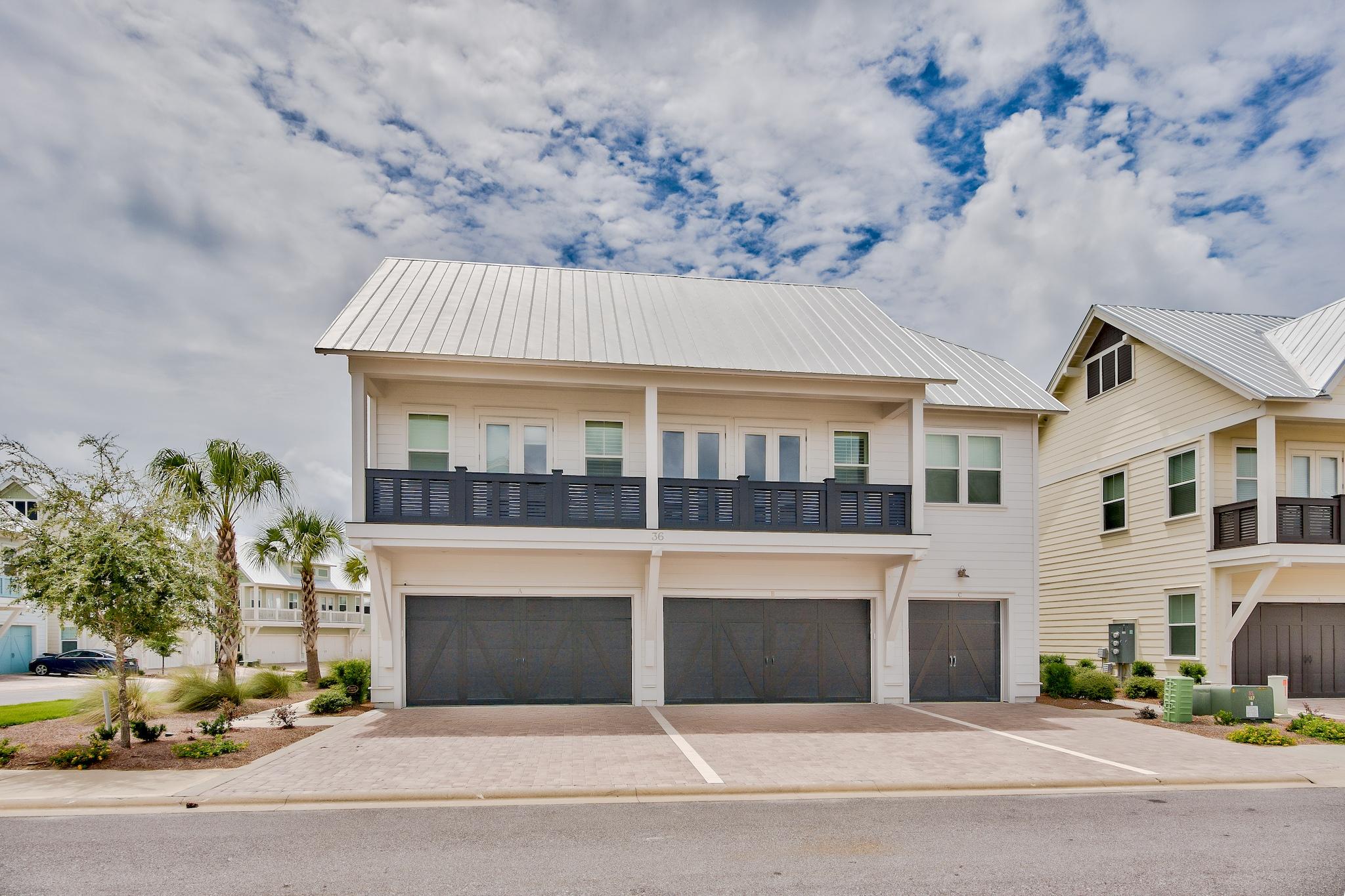 Fully furnished and turn-key, this Prominence townhome is ideal for the savvy investor or vacation-home owner. The 2 bedroom 2 bathroom unit sits on a corner lot and is positioned perfectly for ease of access to the resort style pool and bike bath along 30A. This original owner has spared no expense with upgrades including hardwood flooring, granite countertops, stainless steel appliances and professionally decorated furnishings. Not only is the community across from The HUB, which offers shopping, dining and an event amphitheater - Prominence is located just minutes away from Rosemary Beach, Alys Beach & Seaside.