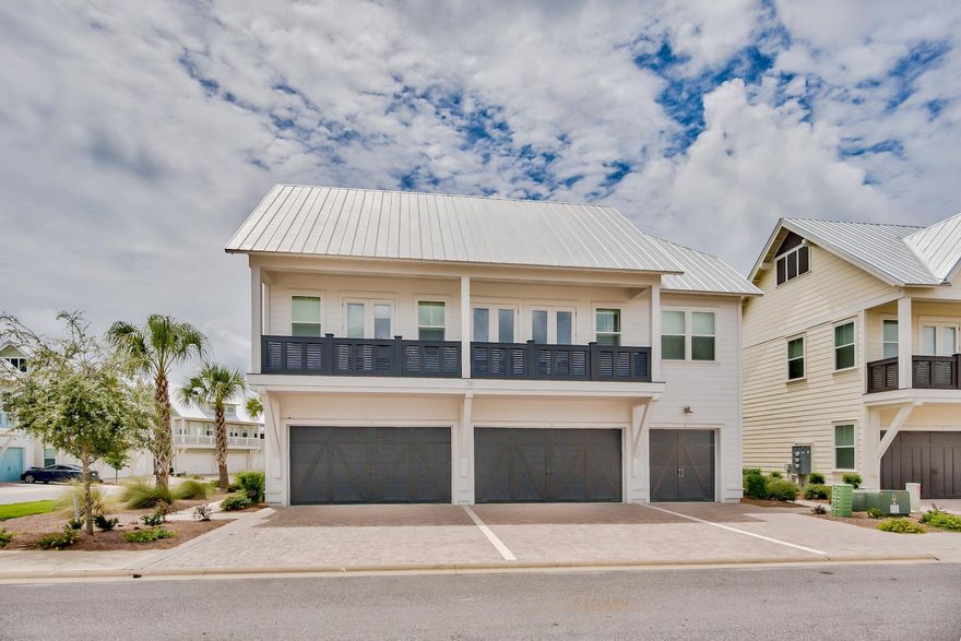 Fully furnished and turn-key, this Prominence townhome is ideal for the savvy investor or vacation-home owner. The 2 bedroom 2 bathroom unit sits on a corner lot and is positioned perfectly for ease of access to the resort style pool and bike bath along 30A. This original owner has spared no expense with upgrades including hardwood flooring, granite countertops, stainless steel appliances and professionally decorated furnishings. Not only is the community across from The HUB, which offers shopping, dining and an event amphitheater - Prominence is located just minutes away from Rosemary Beach, Alys Beach & Seaside.