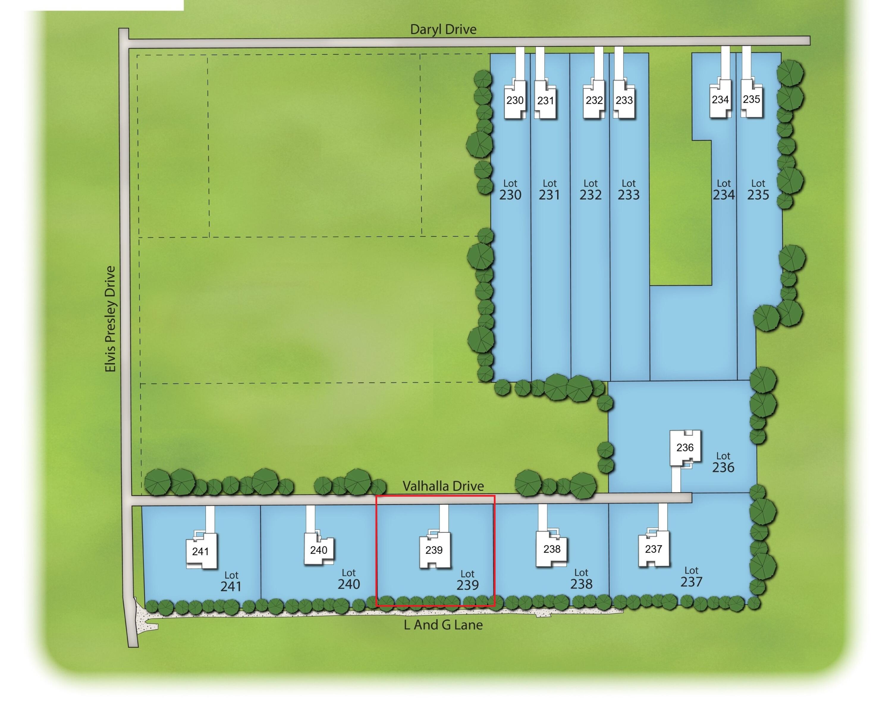 Valhalla's Landing - Residential