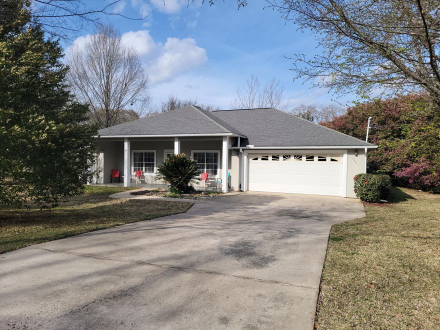 We are lowering the price on our one owner home.  More, the Owner is Offering the Following Generous Incentives:  1 Pay all Buyer's closing cost that relate to the property; 2 Pay for a new roof; 3 Give a credit of $5K for the buyer to buy new appliances; 4 Convey Window treatments, Dryer & Washer.   This 1.13-acre property offers a yard with relaxation beyond belief, its wonderful features include:  a screened-in back porch adds to personal quiet time.  NO HOA!!  When entering the front door there is an oversized living room.  And the house flows directly into the open formal dining room and kitchen with many cabinets and lots of counter space including a breakfast bar.