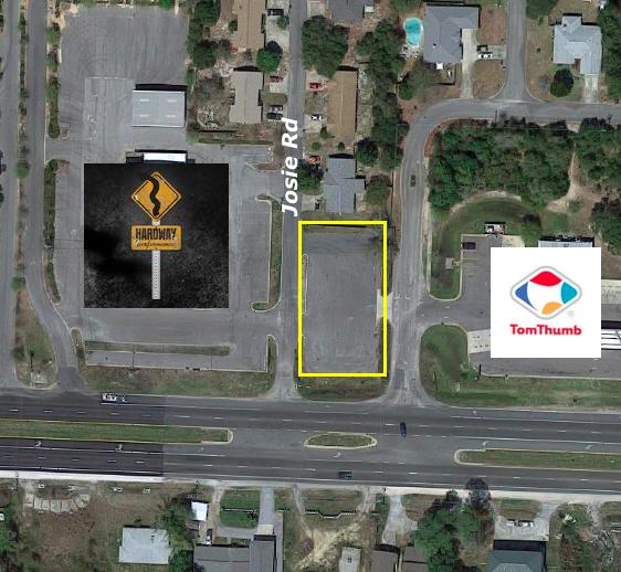 Great Development Site available for purchase. Zoned General Commercial with multiple points of ingress/egress, this .5acre +/- is a perfect site for Retail, Service or Restaurant use . Property is to be sold as-is but infrastructure installation is negotiable.Property is also available as a ground lease or build-to-suit.