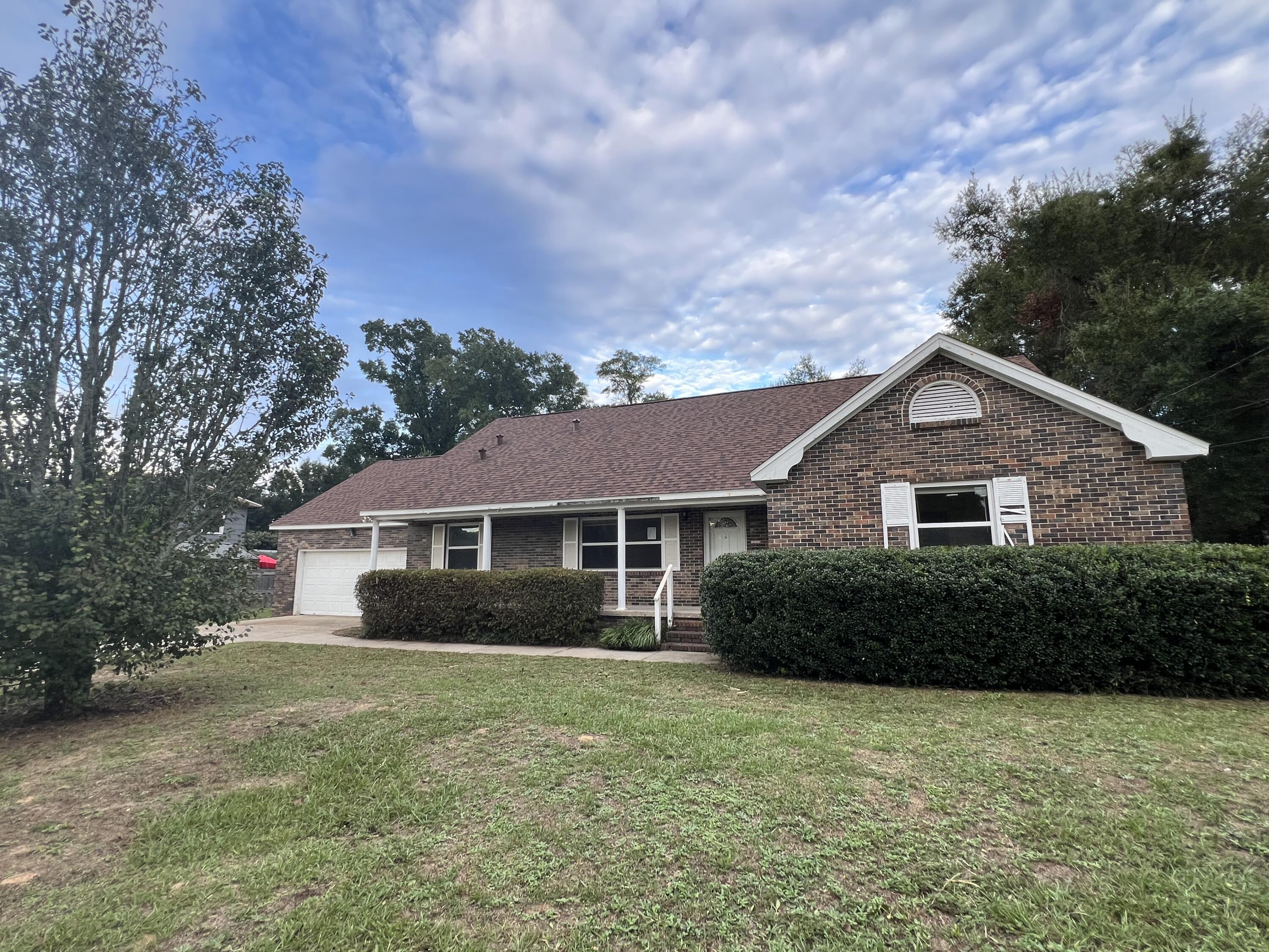 Built in mid 60's this REO has tons of space. A 2 story all brick home with a 2 car garage, this home has 2 bedrooms down stairs (including the master) and 2 large bedrooms upstairs. With over 2500sf of living space, this home can easily accommodate that growing or already large family. Home is conveniently located just a few miles from interstate access, churches, schools, and so much more. There is a massive amount of potential with this home making it a must see to appreciate. Due to repairs, this home may only be purchased with renovation loans or cash. There are certainly loan options available with the right lender. Call today!