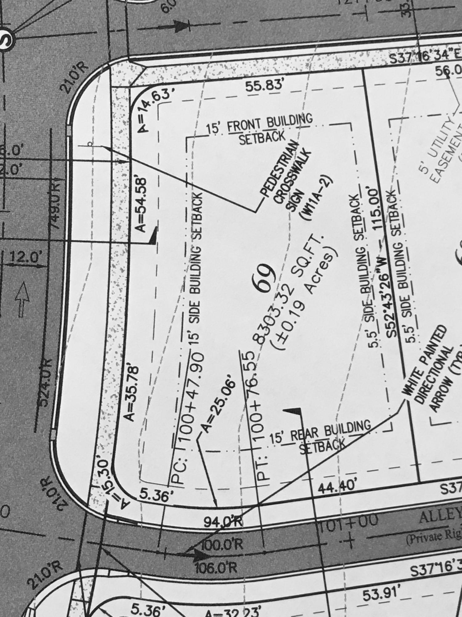 Deer Moss Creek PH 1 - Land