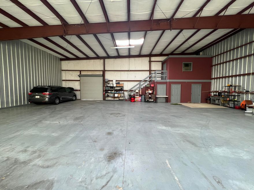 Protect your plane in this fantastic airplane hangar for sale at Destin Executive Airport! Pristine space to park  your plane and vehicles. Hangar is 2,870 sq ft at approx. 60 ft. wide and 47 ft. deep with a door measuring approx. 54 ft. wide and 16 ft. tall. Vehicle door is on back wall. Air conditioned office and bath for your convenience. Ground lease with county is until 5/17/2033, with owner having first right of refusal on renewal ground lease. 2024 Ground Lease payment of $5,664.32 ($2 per sq ft.) has been paid. All ground lease's are adjusted annually as established by an independent appraisal and adjusted to reflect increases in the Consumer Price Index. Seller fly's a TBM which fits comfortably in the hanger. Buyer to confirm all measurements and information they deem important.