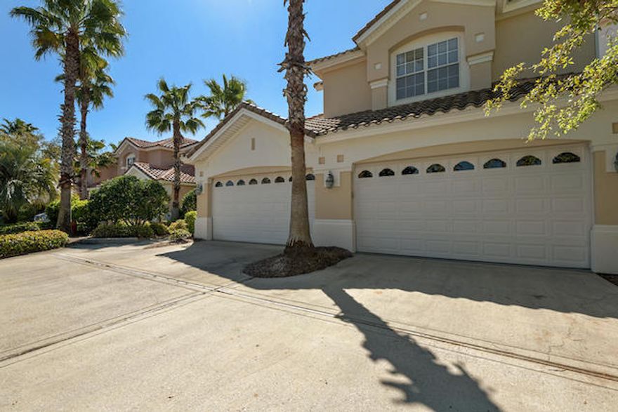 Welcome to the fabulous lifestyle that is Regatta Bay.  This 3br/3ba ground floor condo offers the luxury and convenience of golf course living at a modest price.  2 patios, 3 full baths, and separate master bedroom walk-in closets are only a few of the popular features you will notice.  HOA Dues includes:  1,  Main Entrance Security Guard and Gate;  2.  Insurance on main structure.  3.  Maintenance on main structure, including roof and stucco siding.  4. Full landscaping maintenance, including grass cutting and lawn sprinklers.  5.  Pest control and interior spraying.    This vacant unit can be previewed with short notice.  Thanks for your interest.  Property owned by listing agent.