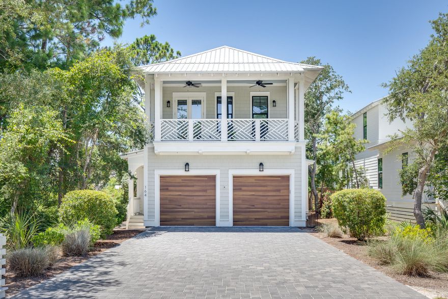 Welcome to Coastal Cottage, located in the heart of Seagrove on the SOUTH SIDE OF 30A directly across the street from Eastern Lake! This is the lowest priced, newer construction home South of 30A and sure to not last long. Having grossed $100k already this year, this home is projected to bring in $150,000 in rental income!Getting to the beach is quick and easy, just a short stroll to the first beach access located right where Eastern Lake flows into the gulf, and just a few more minutes down the road is another access off Eastern Lake Rd. This location is biking distance to Seaside and right around the corner from popular Old Florida Fish House.  This beautiful home features a rare 2 car garage, big pool and a fenced in backyard.