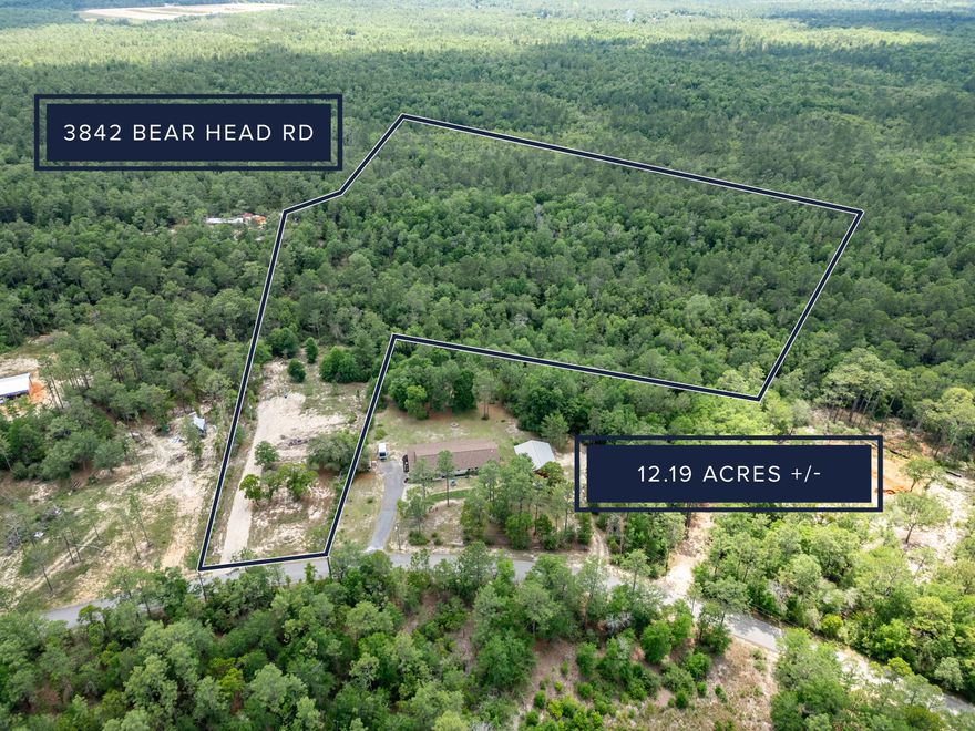 12 BEAUTIFUL ACRES - IDEAL HOMESITE OR MINI FARM!Discover the perfect blend of privacy and natural beauty on these 12 stunning acres.  This partially cleared, wooded property offers an ideal setting for your dream home, complete with a creek running through.  Whether you are envisioning a peaceful retreat or a charming mini farm, this land is ready for you to build to suit your lifestyle. Bring your horses and enjoy the freedom and space you have been looking for!  This private haven is perfect for outdooor living , farming or simply enjoying nature.Dont miss this opportunity - Call today!