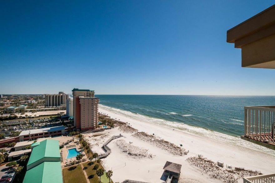 Wow! This coastal style unit done by a decorator is a breath of fresh air. It offers the same upgraded tile throughout that looks like wood. All walls were recently painted with the perfect soothing beach colors that compliment the beautiful furnishings, stainless steel appliances, upgraded cabinet doors in kitchen and baths, granite counter tops in kitchen/baths and just the right accessories to make you feel at home. There is nothing to do but turn the key and enjoy this great rental investment opportunity. Amenities include tennis, 3 pools, conference center, tiki bar, cafe, game room, gym and so much more. The best news is this rental power house did 40,404.95 in 2017. This will not last long. Call me!