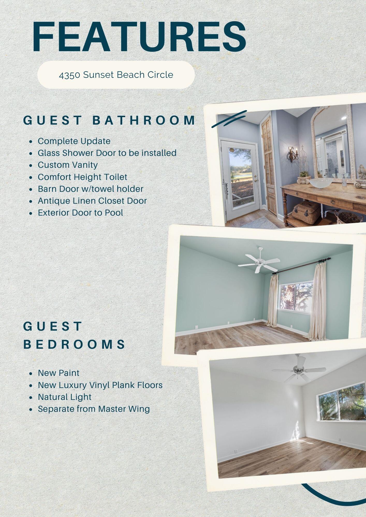 SUNSET BEACH ESTATES AT BLUEWATER BAY - Residential