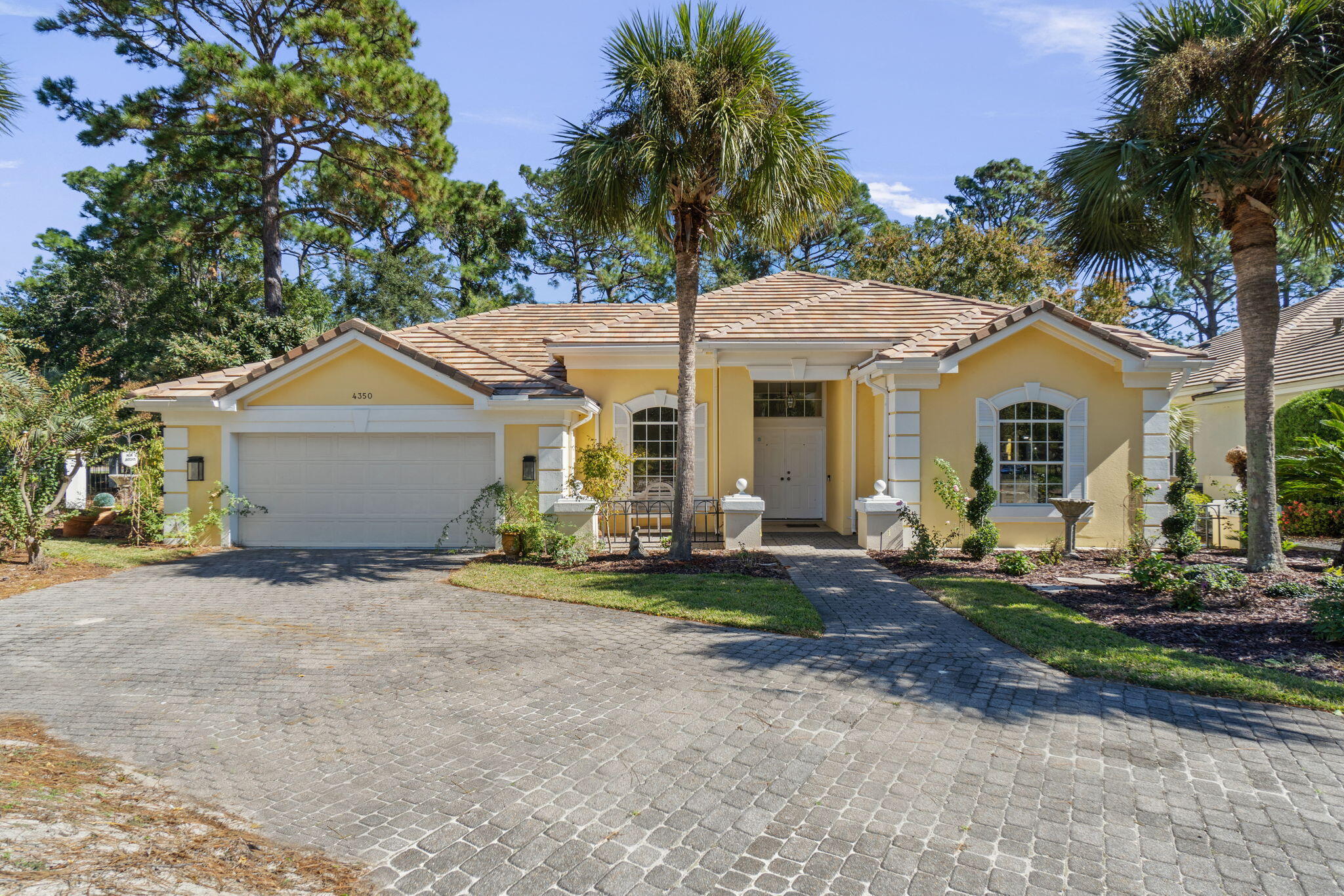 Exquisite Fully renovated custom POOL home in the highly sought after neighborhood of Sunset Beach in Bluewater Bay! This home has a 2021 ROOF, 2022 water heater, 2020 HVAC system, Flood Zone X. Designer curated renovation with custom cabinetry, quartz counters, high-end SS appliances, Cali Bamboo longboard LVP throughout the home, high end finishes in both of the bathrooms. This home looks like a magazine cover! See pictures for details of custom trim work throughout, antique doors, high ceilings, every service has been updated to even include pool equipment! More pictures to come of amazing landscaping. Buyer to verify all deemed important information.