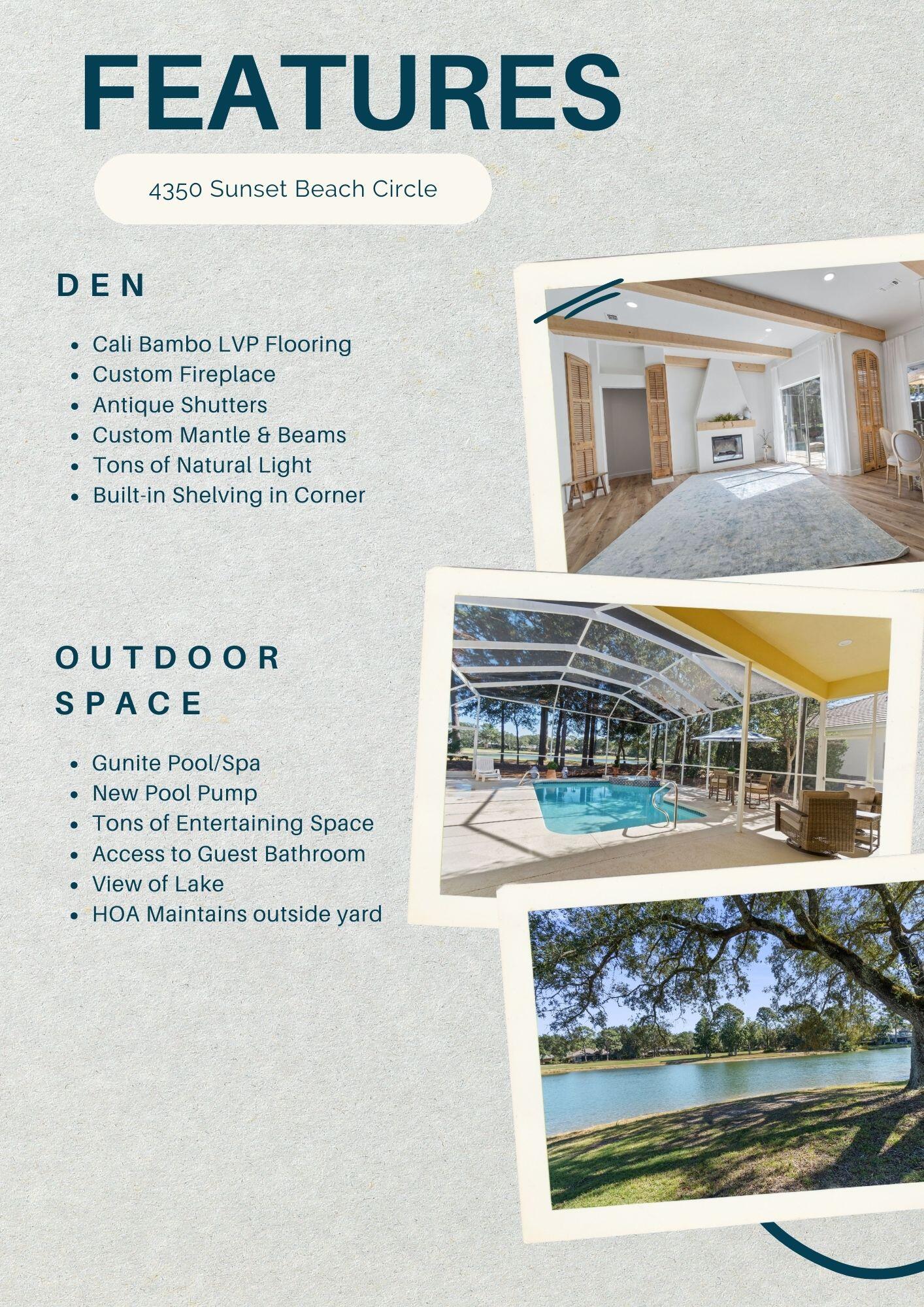 SUNSET BEACH ESTATES AT BLUEWATER BAY - Residential