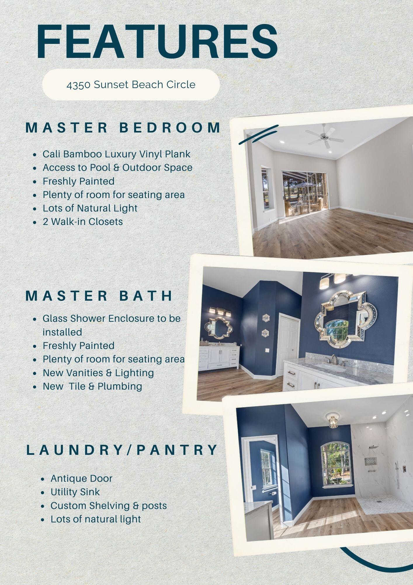 SUNSET BEACH ESTATES AT BLUEWATER BAY - Residential