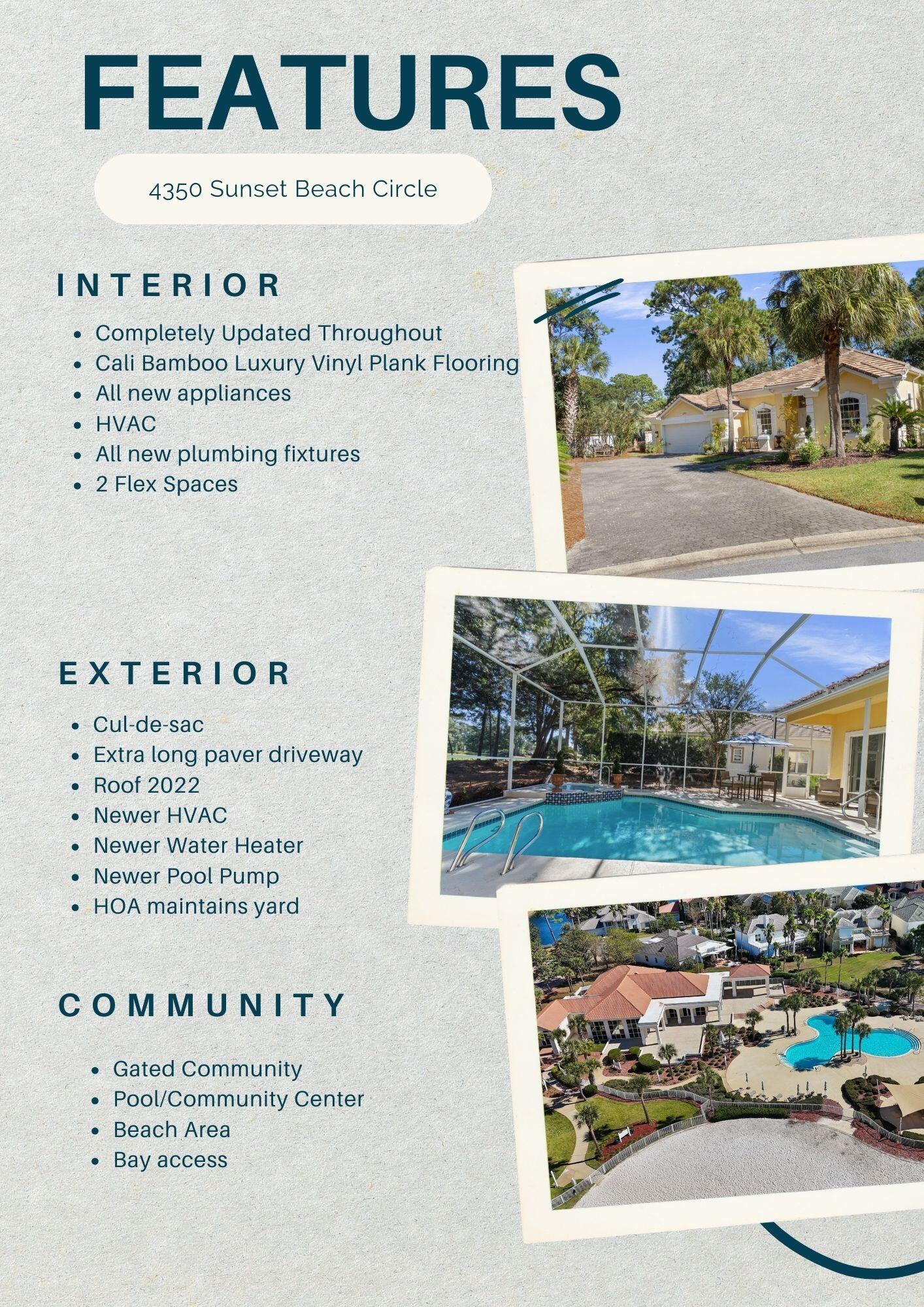 SUNSET BEACH ESTATES AT BLUEWATER BAY - Residential