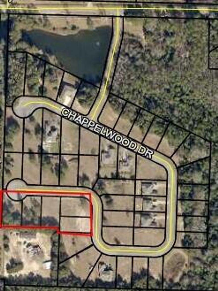 Great lots in a lovely North Crestview neighborhood. All lots have underground utilities.