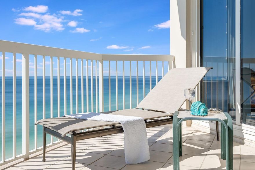 Located in the heart of Destin this condo offers the opportunity to indulge in coastal opulence. Breathtaking views, open concept floor plan, and unparalleled amenities, this property defines the art of coastal living. Perfectly appointed on the 16 th floor, this home offers sweeping panoramic views of the emerald waters. The expansive windows in every room ensure the Gulf of Mexico is never out of sight. The unit has been newly painted throughout, granite countertops, tile flooring, fully furnished.  Silver Beach Towers is perfectly positioned to shopping, restaurants, nightlife and the pristine waters of the gulf. Enjoy the beach life with your family or add this one to your portfolio you will not be disappointed.