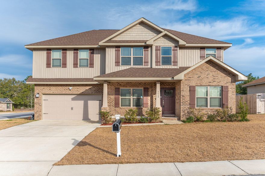 Do you want a new construction home but don't have the time to wait for it?  Then you have come to the right place!  This practically brand new Adams Homes home has it all.  Four bedrooms, 3.5 bathrooms, living room, great room, loft space, formal dining room, breakfast nook, and open kitchen!  Not to mention this home is on a flat, corner lot!  Make your appointment today for your tour so you can make this home yours!