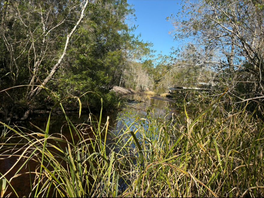 A great opportunity to live or play in a rural fish camp.  This waterfront lot on a canal provides access to the infamous Choctawhatchee River providing some of the best fishing and relaxing around.  Located within 20 minutes to shopping, dining and the beaches of Panama City Beach and 30A. Build a vacation cottage or bring your RV and boat for a great time.