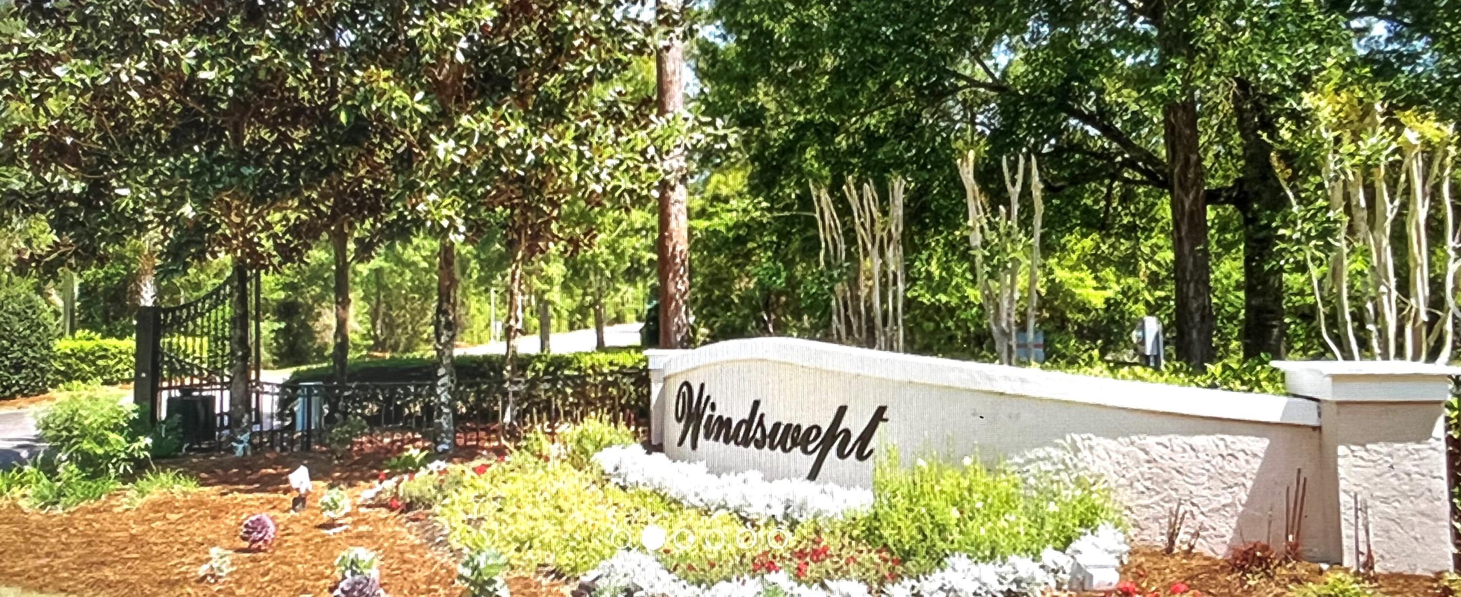This .66 acre lot offers lots of privacy and it is a great location to build your custom home. Windswept Estates is a beautiful, gated golf course community offering very spacious building sites surrounding 5-star, 18-hole Windswept Dunes Golf Club. Located just 20 minutes North of the most amazing white sand beaches and turquoise waters of the Florida Gulf of Mexico. Community amenities include a swimming pool, clubhouse, tennis courts, basketball court, and a playground area. Windswept Estates is the perfect spot to call ''HOME''.