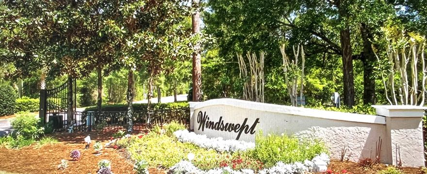 This .66 acre lot offers lots of privacy and it is a great location to build your custom home. Windswept Estates is a beautiful, gated golf course community offering very spacious building sites surrounding 5-star, 18-hole Windswept Dunes Golf Club. Located just 20 minutes North of the most amazing white sand beaches and turquoise waters of the Florida Gulf of Mexico. Community amenities include a swimming pool, clubhouse, tennis courts, basketball court, and a playground area. Windswept Estates is the perfect spot to call ''HOME''.