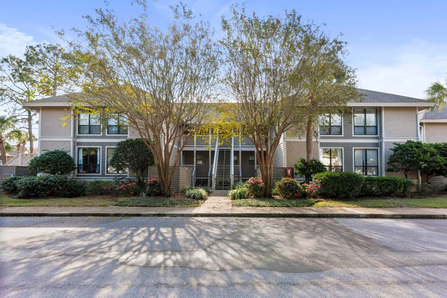 Back on the market through no fault of the sellers. Welcome to Harbour Point 907, a stunning 2-bedroom, 2-bathroom retreat located in the exclusive Sandestin Golf and Beach Resort. This beautifully updated condo offers breathtaking views of the 16th hole of The Links Golf Course, providing the perfect backdrop for your vacation or permanent getaway.As you step inside, you'll be greeted by an open-concept living and dining area, perfect for both relaxing and entertaining, while large windows bring in abundant natural light and showcase the picturesque golf course views. Luxury vinyl flooring that flows seamlessly throughout the entire home offers a stylish and low-maintenance space. **Harbour Point 907 - Sandestin Resort - A Golf Lover's Dream**

Welcome to Harbour Point 907, a stunning 2-bedroom, 2-bathroom retreat located in the exclusive Sandestin Golf and Beach Resort. This beautifully updated condo offers breathtaking views of the 16th hole of The Links Golf Course, providing the perfect backdrop for your vacation or permanent getaway.

As you step inside, you'll be greeted by luxury vinyl flooring that flows seamlessly throughout the entire home, offering a stylish and low-maintenance living space. The open-concept living and dining areas are perfect for both relaxing and entertaining, while large windows bring in abundant natural light and showcase the picturesque golf course views.

The kitchen is a chef's dream, featuring gorgeous granite countertops, ample cabinetry, and modern appliances. Whether you're preparing a quick meal or hosting friends, this space offers both functionality and beauty.

The spacious master suite is a serene escape with golf course views and a private en-suite bathroom. The second bedroom is equally inviting and can accommodate family or guests with ease.

Additional features include in-unit laundry, ample storage space, and easy access to Sandestin's amenities, including pristine beaches, pools, dining, and shopping.

Don't miss the opportunity to own this exquisite property at Harbour Point 907. Perfectly positioned for those who love golf and want to experience the best of Sandestin living, this is a must-see!