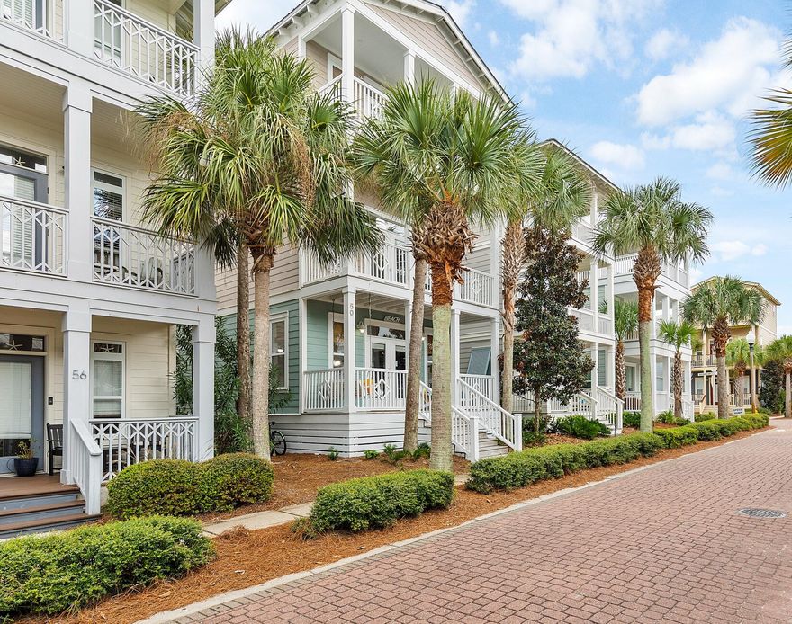 Discover your dream getaway in the vibrant community of Seacrest Beach along Scenic Hwy 30A! This delightful beach house is being offered fully furnished, meaning you can start enjoying your new home right away! With 4 generously-sized bedrooms and 4 luxurious baths, this property is the perfect blend of comfort and style. Step into the heart of the home, where the kitchen awaits with ample cabinet space, stunning granite countertops, modern stainless steel appliances, and a breakfast bar that comfortably seats four. The open layout seamlessly connects the kitchen to the living and dining areas, creating an inviting space that's perfect for gathering with family and friends. The guest bedroom on the first floor features a convenient Murphy bed, making it an ideal spot for transitioning into an office if needed. 

Venture upstairs to find the first primary suite on the second floor, complete with charming French doors that lead to your very own private balconya perfect spot for morning coffee. The accompanying primary bathroom is a luxurious retreat, featuring double vanities, a rejuvenating jacuzzi tub, and a walk-in shower. Also on the second floor, the oversized guest suite offers its own en-suite bath and private balcony.

Head up to the third floor to discover the second master suite, where stunning views of the Gulf await from your own private balcony. Just outside this suite, you'll find a handy wet bar equipped with an ice maker, microwave, and refrigerator. There's also a spacious open deck with a fire pit - perfect for those moments when you want to kick back and relax.

Seacrest Beach is not only pet-friendly but also offers fantastic amenities! Treat yourself to the enormous 12,000 sq. ft. lagoon pool, complete with a caf?? and terrace. Hop on the community tram that gives you easy access to the deeded beach for those breathtaking Gulf waters and pristine sandy shores. Start your mornings with a scrumptious breakfast at a quaint caf?? nearby, or explore the fabulous dining, boutique shopping, and entertainment just a short stroll away in Rosemary Beach and Alys Beach. Enjoy leisurely walks on the stunning white-sand beach or try your luck at fishing in the tranquil waters. Plus, for golf enthusiasts, you're just minutes away from the acclaimed Camp Creek Golf Club. Nature lovers will appreciate the proximity to Camp Helen State Park to the north, bursting with outdoor activities such as birding, hiking, kayaking, and fishing on the picturesque Lake Powell - one of the area's rare coastal dune lakes. This incredible beach house is more than just a home; it's an invitation to embrace the coastal lifestyle you've always dreamed about! Don't miss out!
All information is believed to be correct; buyer to verify all information in MLS listing.