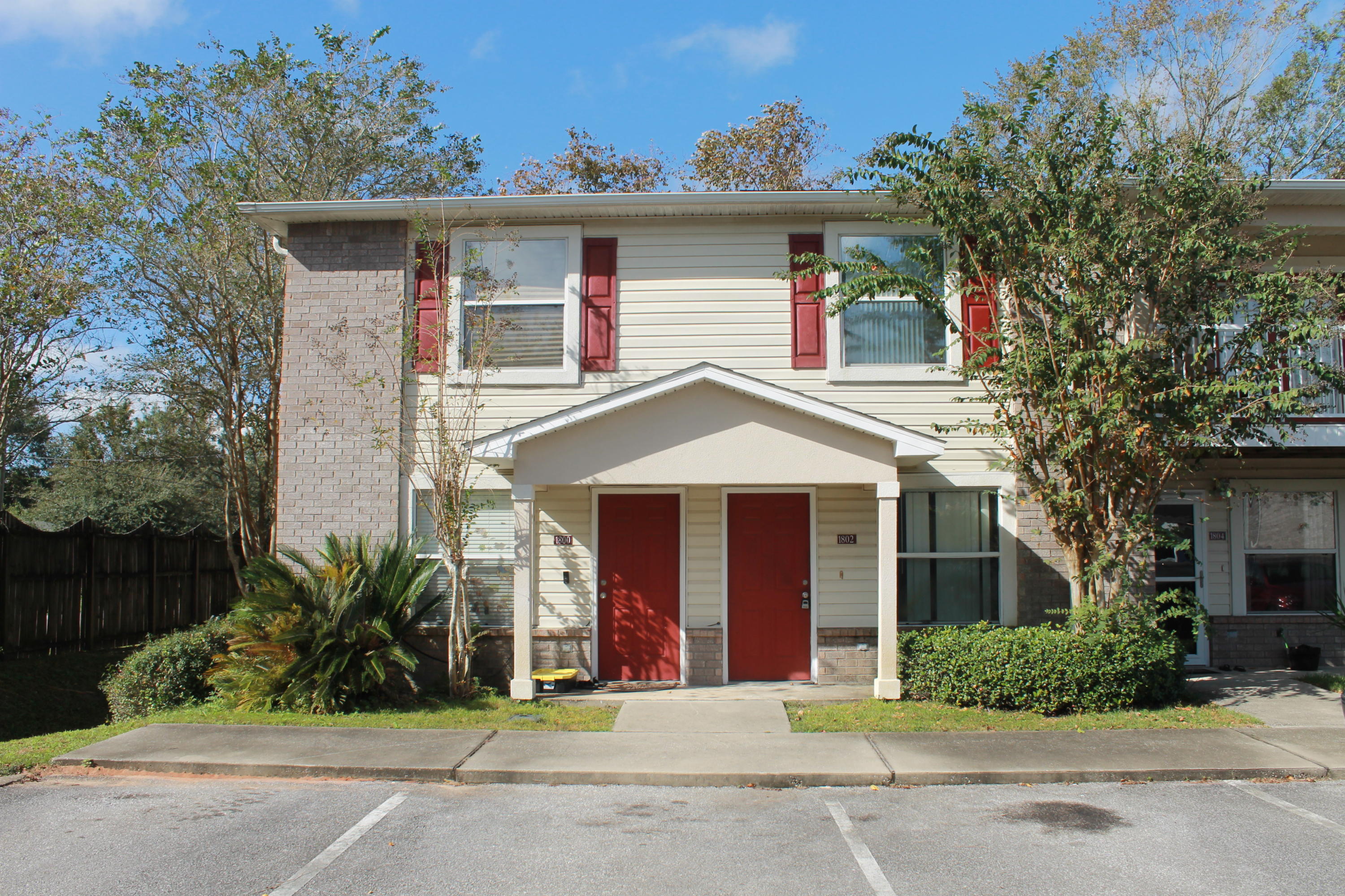 Welcome to this charming two-story townhouse featuring 2 bedrooms and 1.5 bathrooms! Step inside to an open living area that flows seamlessly into the kitchen, complete with ample cabinetry, generous prep space, and a breakfast bar. The main floor also includes a half bath-- along with a laundry room located just off the kitchen.Upstairs, enjoy a private retreat with two spacious bedrooms and a full bathroom. Outside, you'll find a small yard for your enjoyment. This property comes complete with access to the community pool.