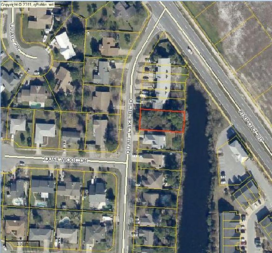 Great location for your new home! This lot backs up to the lake in the back. Close to everything!