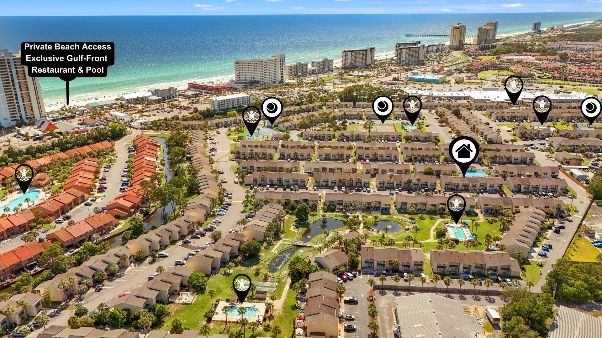 Gulf Highlands Beach Resort - Residential