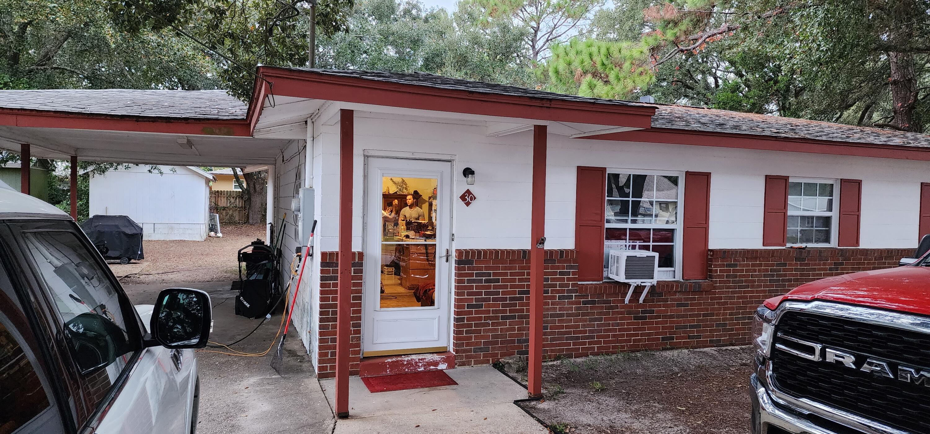 Unleash the potential of 30 Bishop Ave NW, a sturdy block construction home nestled on a tranquil street in a highly sought-after part of Fort Walton Beach. This property presents a unique opportunity for investors looking to either renovate a robust structure or consider a complete teardown for a new build.*** Full video walkthrough available by request ****** More photos here: https://www.flexmls.com/share/9XBo9/30-NW-Bishop-Avenue-Fort-Walton-Beach-FL-32548 ***Key features: Brand new 2.5 ton HVAC system, ready for install. New water heater.Solid block construction offering a durable foundation for any renovation or remodeling project. Cont... Situated in a quiet, desirable neighborhood, this location combines the peace of a suburban street with the convenience of city living.
Ideal for investors seeking a property with significant upside potential through renovation or a complete rebuild.
The surrounding area is known for its friendly atmosphere and is a magnet for families and professionals alike.
Spacious enough to accommodate a range of design ideas, whether preserving its original charm or transforming it into a modern dwelling.