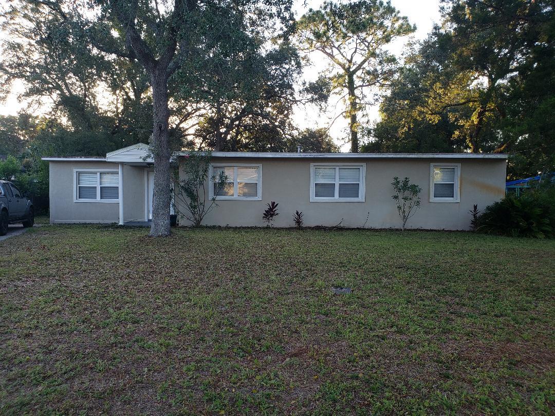 This spacious 3 bed 2 bath home is centrally located in Fort Walton Beach. Access to both Eglin and Beal Parkway for easy access to shopping, entertainment and bases. It offers a large open kitchen with granite counter tops and stainless steel appliances. The Florida room has been converted into additional living quarters. Florida room has custom honey comb blinds. The Back yard is very spacious with a 20 x 20 built in deck. this is great for entertaining during the warmer months. Master bathroom provides a large walk in shower. Den provides a wood burning fire place. Perfect starter home. More pictures to come.
