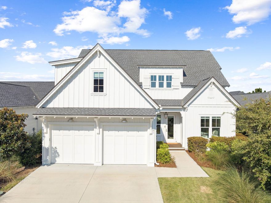 Experience refined coastal living at its finest in The Suffolk, a sought-after floor plan in Watersound Origins. This is one of the few layouts that offers two bedrooms with en-suite bathrooms on the main level, a feature highly desired for convenience and versatility. Crafted by Romair Homes, this exceptional residence blends timeless elegance, modern comfort, and effortless indoor-outdoor living.This thoughtfully designed home features 4 bedrooms, 4.5 bathrooms, a 2-car garage, and a spacious bonus room that can easily function as an additional bedroom. The expansive great room serves as the heart of the home, where 16' Jeld-Wen sliding glass doors open to a private outdoor oasis complete with a resort-style pool, spa, and covered cabana retreat, perfect for entertaining or relaxing in style.
The gourmet kitchen is a chef's dream, appointed with quartz countertops, custom soft-close cabinetry, and top-tier Sub-Zero/Wolf appliances. Spa-inspired bathrooms with elegant porcelain tile further enhance the interior with sophistication and coastal charm.

Located within the highly coveted Watersound Origins community, this home provides access to premier amenities, including Village Commons with its resort-style pool, state-of-the-art fitness center, pickleball and tennis courts, event lawn, and the distinctive 6-hole Origins Golf Club. Scenic walking and biking trails, neighborhood parks, and direct access to Lake Powell offer endless outdoor enjoyment. The growing Watersound Town Center, just minutes away, features Publix, boutique shops, restaurants, and essential services.

Homeowners may also JOIN the exclusive Watersound Club, offering private beach access, multiple clubhouses and pools, dining, and golf across three private courses, including the spectacular new Lifestyle Center at Camp Creek.

Blending modern luxury with natural beauty, The Suffolk offers an extraordinary coastal lifestyle thoughtfully designed for comfort, elegance, and effortless entertaining.