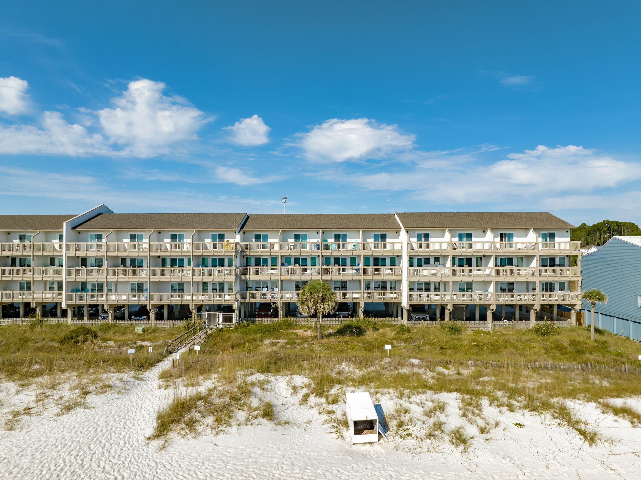 Soaking up incredible views on the Emerald Coast, Unit 7 has premier positioning in the Ramsgate Harbour development. Unit 7 boasts updated countertops & stainless steel appliances in the kitchen. Located in one of the most sought-after gulf-front communities on the West End, Ramsgate offers a spacious community pool & a private beach. In this low-density development, you are right next to Carillon Beach & a short drive from Rosemary. Come take a look at this amazing unit in Ramsgate Harbour! Unit 7 is being offered fully-furnished & rental-ready.