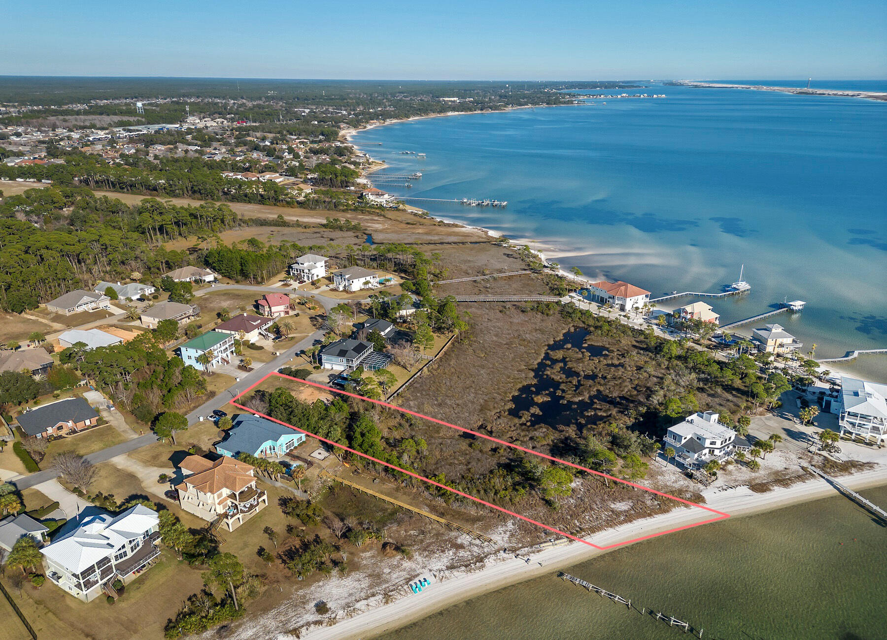 BISCAYNE POINTE - Land