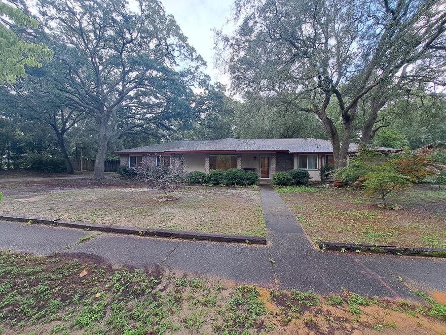 **Available Now!!****Pets approved per owner approval**Welcome to this beautifully maintained 4-bedroom, 3-bath home nestled on a quiet, tree-lined street. This single-story property features a large open layout with tile flooring throughout the main living areas, a cozy brick fireplace, and ceiling fans in nearly every room for added comfort.The kitchen is fully equipped with stainless steel appliances, ample cabinet storage, and built-in oven and microwave spaces. Each bathroom is well-appointed with tiled finishes, and the bedrooms offer generous closet space and natural light.Step outside to enjoy the fully fenced backyard--perfect for pets, play, or entertaining. A standout feature is the charming screened-in gazebo, ideal for relaxing with a morning coffee or evening drink, rain or shine.

Additional highlights include:

Dedicated laundry area

Sunroom with backyard views

One storage shed for extra convenience

Mature trees providing shade and privacy

Located in a peaceful neighborhood with easy access to local shops, schools, and parks, this home offers the perfect blend of comfort, space, and outdoor living.

**All pets are registered via pet screening, and all assistance animals are verified through the same screening process.**

**Carpet cleaning (if applicable) & Admin Fee charged **

Tenant to verify all data. Please contact Sound Choice Real Estate to schedule a showing- 850-389-8533.

***Approval is based on several factors as follows***
- Rental History and Verification
- Employment History and Verification
- Credit History
- Criminal Background & Terrorist Database Check
- Pet Verification