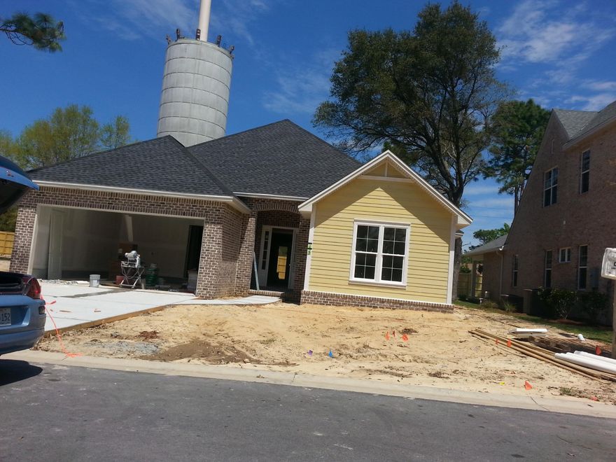 Enjoy buying new and living in sought-after Rocky Bayou with this stunning home in the picturesque new subdivision of The Stables at Rocky Bayou! With an open floor plan, this home boasts granite countertops, wood and tile flooring, 8' doorways, crown molding, pre-wiring for surround sound and so much more! Centrally located to Eglin, the beaches of Destin, and zoned for A+ schools, this home and neighborhood is everything you've been waiting for!