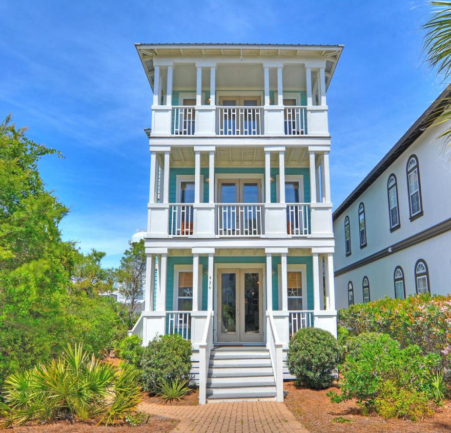 Seacrest Beach opportunity! Seacrest Beach is a charming area nestled on 30A between Alys and Rosemary Beach. Its not just a place, it is an experience. Bike and walking trails stretch the entire length of 30A. You can spend the day exploring the coastline & visiting all of the surrounding areas such as Seaside, Watersound and Grayton Beach. There are award winning restaurants such as Edwards & The Pearl and a large variety of specialty shops. After exploring you can relax by Seacrest's renowned 12,000 sq ft,resort style, pool or take the tram to the beach. This home offers an excellent investment opportunity. Although not used as a rental, the rental income is projected for approx $60-70,000/year. Come visit this special area and check out this beautiful beach home. Rental ready!
