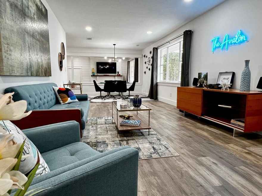 OPEN HOUSE: SATURDAY AND SUNDAY, MAY 3RD & 4TH, FROM 12:00-4:00 PM!  Water/Bay Views!**   Fully Renovated**  Luxury Home on .35 Acre Lot** Turn Key Income-Producing Long or Short Term Rental** Two Living Areas ** Large Bedrooms** Quartz Countertops **  Stainless Appliances** Indulgent Primary Suite**  Gorgeous Bathrooms** Huge Closets** Cozy Fireplace** Shiplap Wall** Spacious Laundry** Fenced Yard** Large Front Porch with Custom Pergola** Screened Outdoor Patio**  Ample Parking** Room for RV** Built-In Propane Grill & Outdoor Living Space** Large 10X12 Backyard Shed ** Office Space** One Mile to Bay Boat Launch** Ten mins from Destin's Sandy Beaches** No HOA fees** Niceville/Destin School District Waivers may be applied for!  Buyer to verify dimensions and information important to them. Buyer to verify all information important to them!