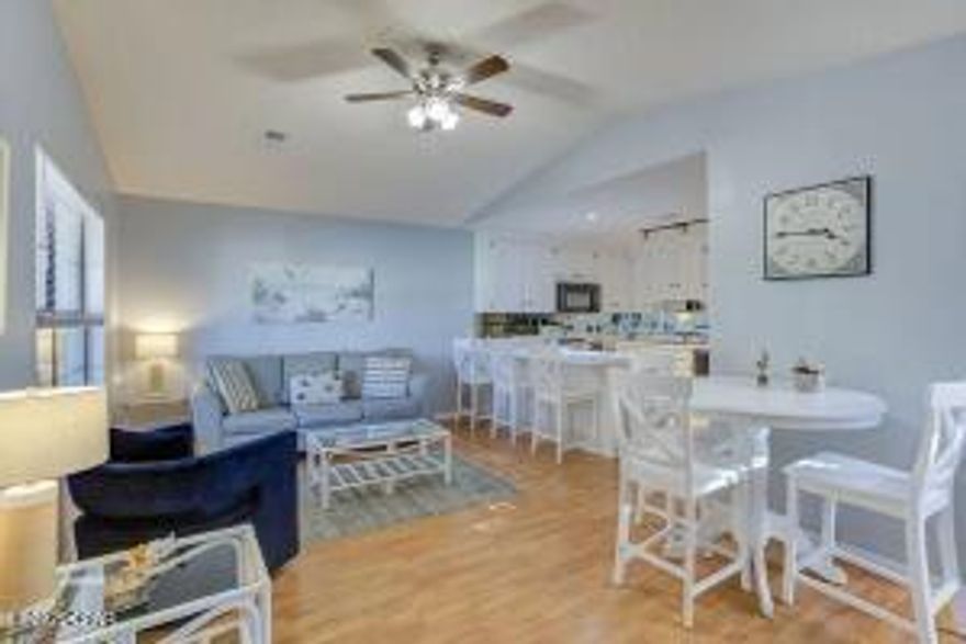 Turnkey Investment Opportunity in Panama City Beach, FL - Horizon South CondoDiscover the perfect blend of coastal charm, modern comfort, and income potential with this beautifully upgraded one-bedroom condo in the highly sought-after Horizon South community. Whether you're an investor looking for a proven rental performer or a beach lover seeking your own slice of paradise, this turnkey property is ready for you with rental bookings already secured, offering immediate income potential from day one.Situated on the desirable west end of Panama City Beach, this condo offers unmatched convenience:14 miles to Northwest Florida Beaches International Airport8 miles to the upscale shops and eateries of Rosemary Beach Just 2 miles to the vibrant Pier Park entertainment district
With gated access from both Front Beach Road and Back Beach Road (Hwy 98), you're perfectly positioned to explore everything this exciting coastal area has to offer, shopping, dining, entertainment, and, of course, the beach.
Step inside to discover a freshly renovated interior, featuring a chic kitchen, a stylish bathroom, and elegant finishes throughout. The open-concept living area flows seamlessly to your private back patio, the ideal space for grilling, relaxing, and soaking in Gulf breezes. Whether it's morning coffee or evening cocktails, this is your personal retreat in paradise.
When you're not relaxing in your condo, enjoy an incredible array of community amenities right outside your door:

4 swimming pools and hot tubs
18-hole mini golf course
Lighted tennis and pickleball courts
Basketball court, shuffleboard, horseshoe pit
Clubhouse with fitness room and pool tables
Deeded beach access and golf cart-friendly streets
Spend your days just steps from sugar-white sands and emerald Gulf waters, then return to your updated haven to unwind in comfort and style.

Whether you're seeking an income-generating vacation rental or a dreamy coastal escape, this meticulously maintained condo in Horizon South offers it all. Turn the key and let the beach lifestyle begin.