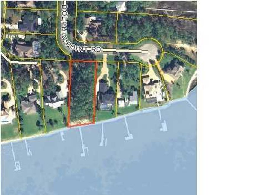 This is a great waterfront location in Niceville with great views of the Choctawhatchee Bay and is one of the last undeveloped lots in this neighborhood. It is located in the Dana Pointe Subdivision and has been cleared and features and existing dock with a fairly new seawall in place.